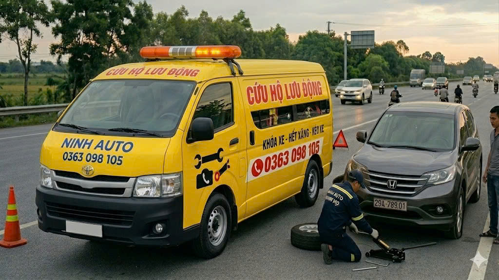 Cứu hộ xe lưu động M'Đrắk